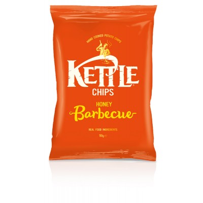 Τσιπς πατάτας με μέλι & BBQ Kettle 130g