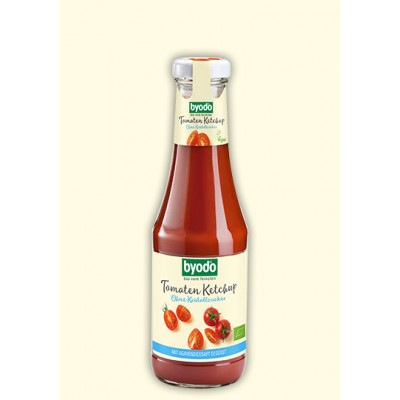 Κέτσαπ Τομάτας ΧΩΡΙΣ ΖΑΧΑΡΗ  Byodo 500ml BIO