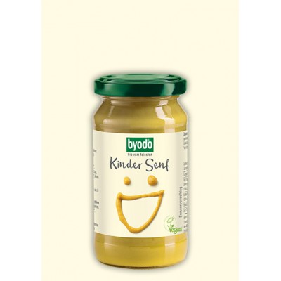 Μουστάρδα Παιδική Byodo 200ml BIO