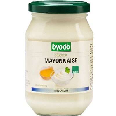 Μαγιονέζα με Αυγό Byodo 250ml BIO