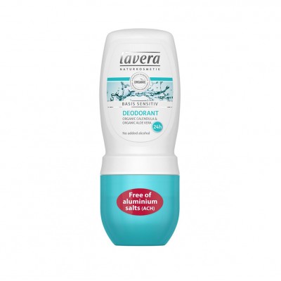 Αποσμητικό roll-on Basis Lavera 50ml BIO