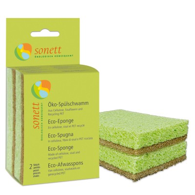 Σφουγγαράκι Πιάτων Eco Sonett (2τμχ)