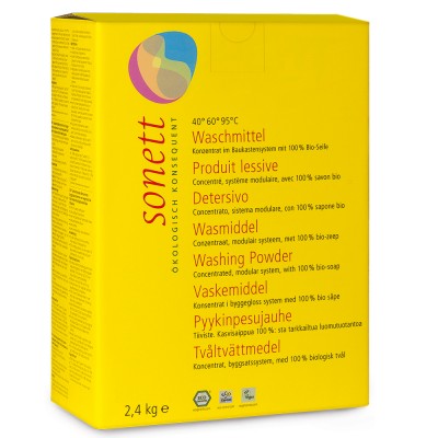 Απορρυπαντικό Πλυντηρίου Ρούχων Sonett 2.4Kg