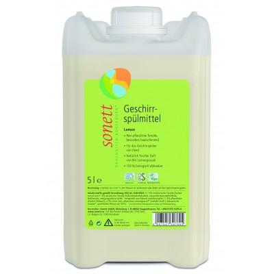 Υγρό Πιάτων Λεμόνι Sonett  5Lt