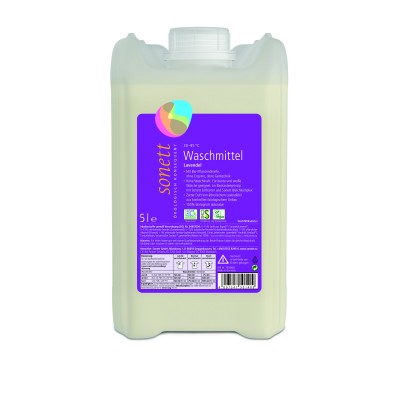Υγρό Πλυντηρίου Ρούχων Λεβάντα Sonett 5Lt