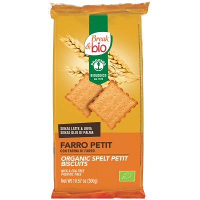 Μπισκότα Ντίνκελ Πτι-Μπερ Break&Bio 300g BIO