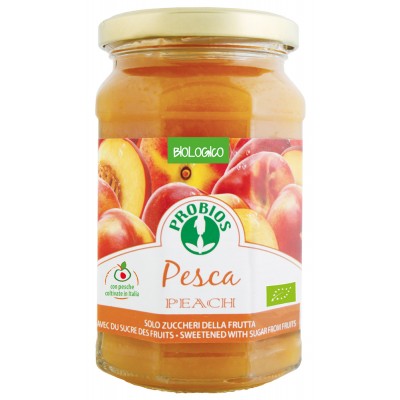 Μαρμελάδα Ροδάκινο ΧΩΡΙΣ ΖΑΧΑΡΗ Probios 330g ΒΙΟ