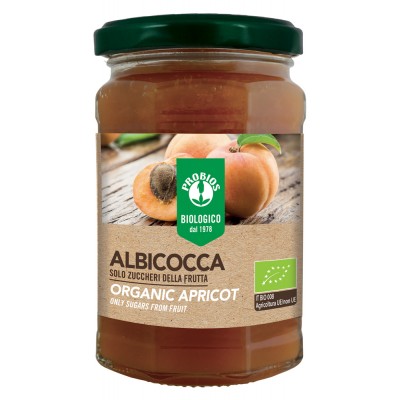 Μαρμελάδα Βερίκοκο ΧΩΡΙΣ ΖΑΧΑΡΗ Probios 330g ΒΙΟ