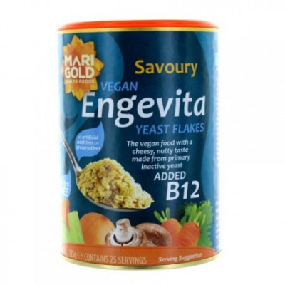 Διατροφική Μαγιά (σε Νιφάδες+Β12) MariGold 100g