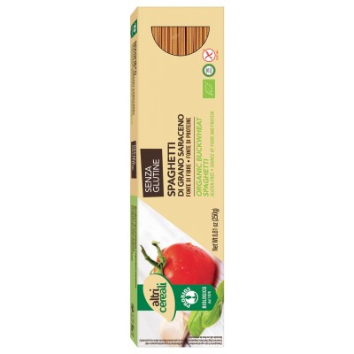Σπαγγέτι Φαγόπυρου ΧΩΡΙΣ ΓΛΟΥΤΕΝΗ Altricereali 250g BIO