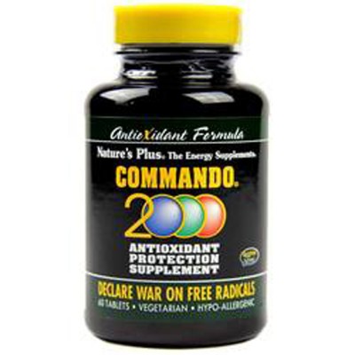 COMMANDO 2000 Nature's Plus 60tabs