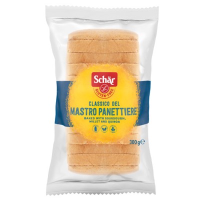 Ψωμί 'Classico' Κινόα σε φέτες ΧΩΡΙΣ ΓΛΟΥΤΕΝΗ Schar 300g