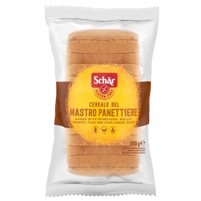 Ψωμί Πολύσπορο 'Cereale' σε φέτες ΧΩΡΙΣ ΓΛΟΥΤΕΝΗ Schar 300g