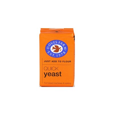 Μαγιά για Ψωμί ΧΩΡΙΣ ΓΛΟΥΤΕΝΗ Doves 125g