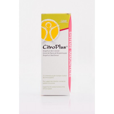 Εκχύλισμα Γκρέιπφρουτ Citroplus 50ml ΒΙΟ