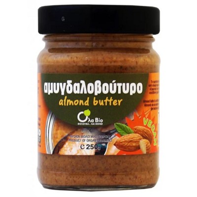 ΑΜΥΓΔΑΛΟΒΟΥΤΥΡΟ ΕΛΛΗΝΙΚΟ ΟλαΒΙΟ 250g ΒΙΟ