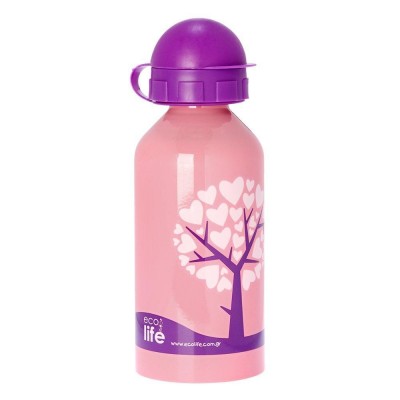 Ανοξείδωτο Μπουκάλι Παιδικό Love Tree Ecolife 400ml