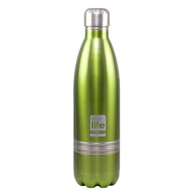 Ανοξείδωτο Μπουκάλι Θερμός Green Ecolife 750ml Ανοξείδωτο Μπουκάλι Θερμός Green Ecolife 750ml