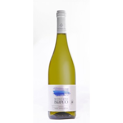 Moscato Bianco Ημιαφρώδης Οίνος 750ml ΒΙΟ