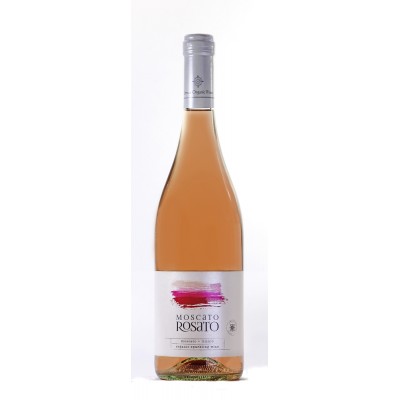 Moscato Rosato Ημιαφρώδης Οίνος 750ml BIO