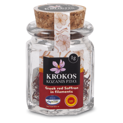 ΚΡΟΚΟΣ ΚΟΖΑΝΗΣ στήμωνες 1gr (βαζάκι) ΚΡΟΚΟΣ ΚΟΖΑΝΗΣ στήμωνες 1gr (βαζάκι)