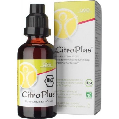 Εκχύλισμα Γκρέιπφρουτ Citroplus 100ml ΒΙΟ