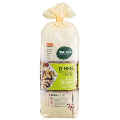 Spirelli Ντίνκελ Ολκής Άλεσης Naturata 500g DEM