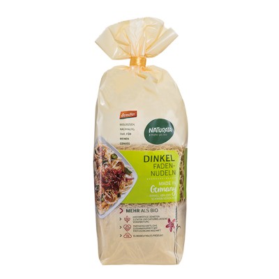 Φίδες Ντίνκελ (για σούπα) Naturata 250g DEM
