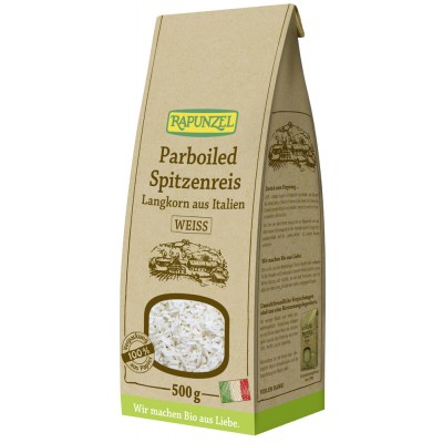 Ρύζι κίτρινο Parboiled 500g Rapunzel ΒΙΟ