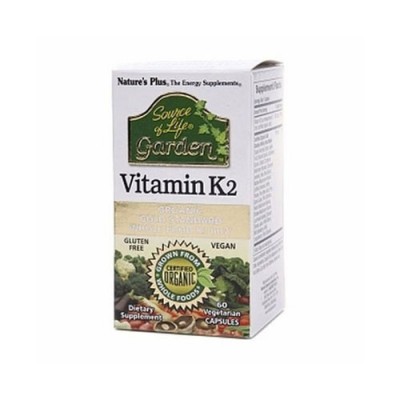 GARDEN Vit.K2 Nature's Plus 120mcg 60vcaps