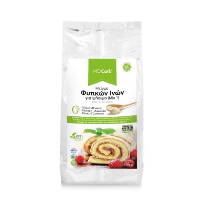 Μείγμα Φυτικών Ινών Mix 1 (για Ψήσιμο) No Carb 200g Μείγμα Φυτικών Ινών Mix 1 (για Ψήσιμο) No Carb 200g