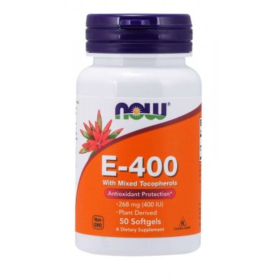 E-400IU Now 50sgels