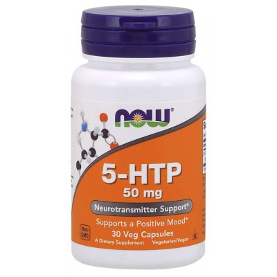 5-HTP Now 50mg 30caps