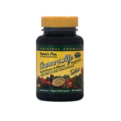 SOURCE OF LIFE Nature's Plus 30tabs SOURCE OF LIFE Nature's Plus 30tabs