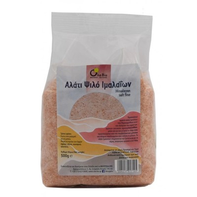 Αλάτι Ιμαλαϊων ψιλό ΟλαΒΙΟ 500g