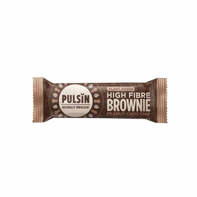 Μπάρα Brownie με ωμό κακάο, φυστίκι και κομμάτια σοκολάτας Pulsin 35g Μπάρα Brownie με ωμό κακάο, φυστίκι και κομμάτια σοκολάτας Pulsin 35g