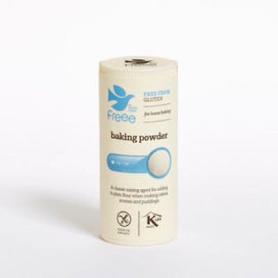 Μπέικιν Πάουντερ ΧΩΡΙΣ ΓΛΟΥΤΕΝΗ Doves 130g ΒΙΟ