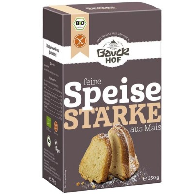Corn Flour ΧΩΡΙΣ ΓΛΟΥΤΕΝΗ Bauck Hof 250g BIO