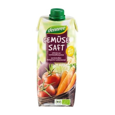Χυμός Λαχανικών Dennree 500ml BIO