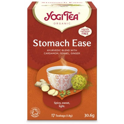 YOGI TEA STOMACH EASE (17x1.8g) 30.6g ΒΙΟ