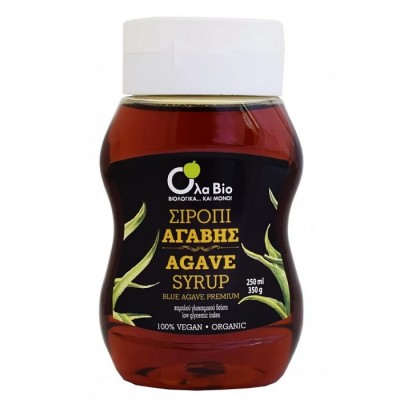Σιρόπι Αγάβης ΟλαΒΙΟ 350g ΒΙΟ Σιρόπι Αγάβης ΟλαΒΙΟ 350g ΒΙΟ