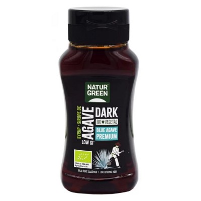 Σιρόπι αγαύης Dark Naturgreen 258ml/350g ΒΙΟ