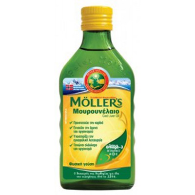 ΜΟΥΡΟΥΝΕΛΑΙΟ Moller's 250ml