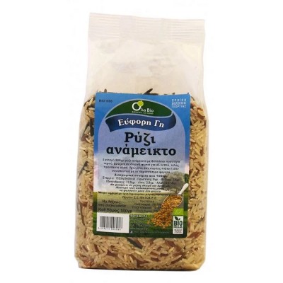 Ρύζι ανάμεικτο ΟλαΒΙΟ 500g ΒΙΟ