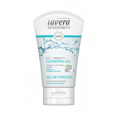 ΤΖΕΛ ΚΑΘΑΡ.ΠΡΟΣΩΠΟΥ BASIS Lavera 125ml ΒΙΟ