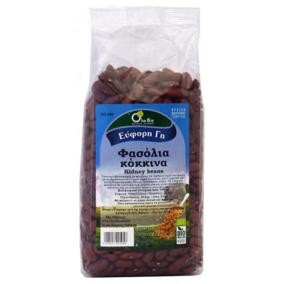 Φασόλια κόκκινα (Kidney) ΟλαΒΙΟ 500g ΒΙΟ