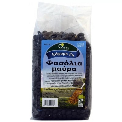 Φασόλια Μαύρα ΟλαΒΙΟ 500g BIO