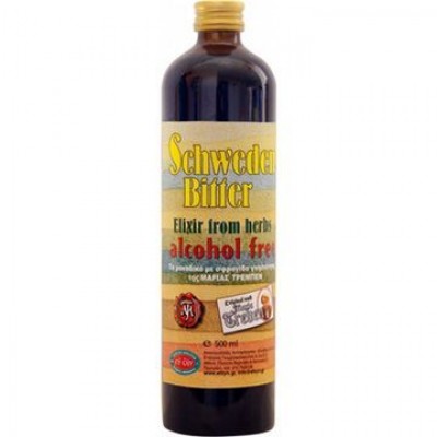 Schweden Bitter Maria Treben χωρίς αλκοόλ 500ml Schweden Bitter Maria Treben χωρίς αλκοόλ 500ml