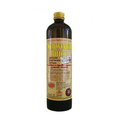 Schweden Bitter Maria Treben Μ/Α 500ml Schweden Bitter Maria Treben Μ/Α 500ml
