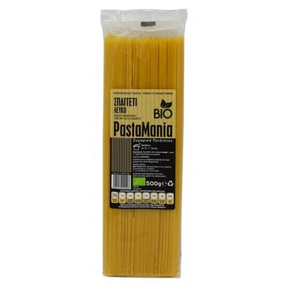 Σπαγγέτι λευκό Pastamania 500g ΒΙΟ